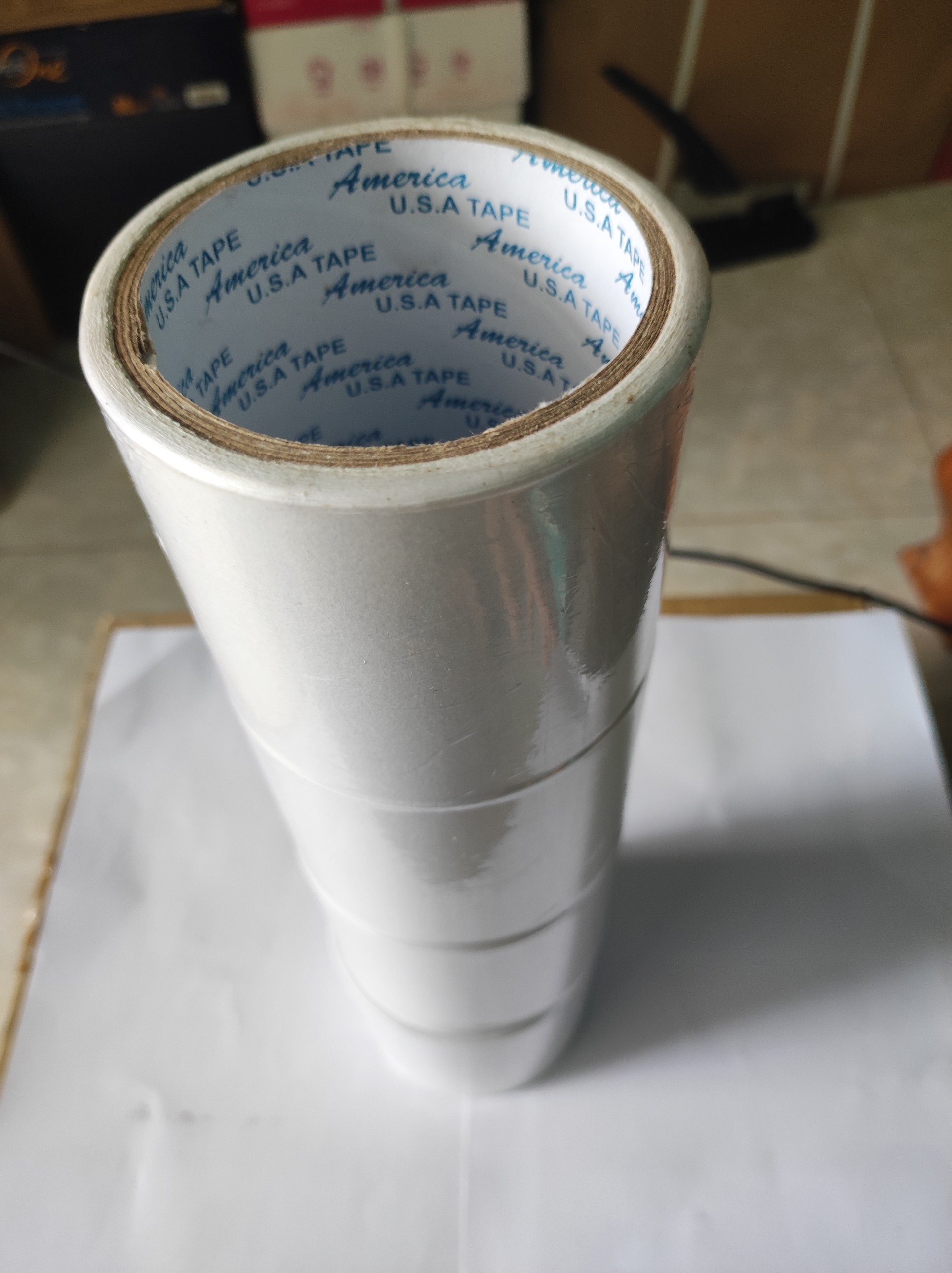 Băng keo 2 mặt 90mm