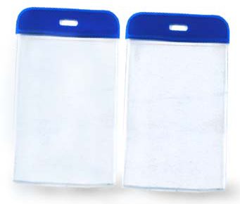 Bảng tên nhựa cứng đứng 8x10cm