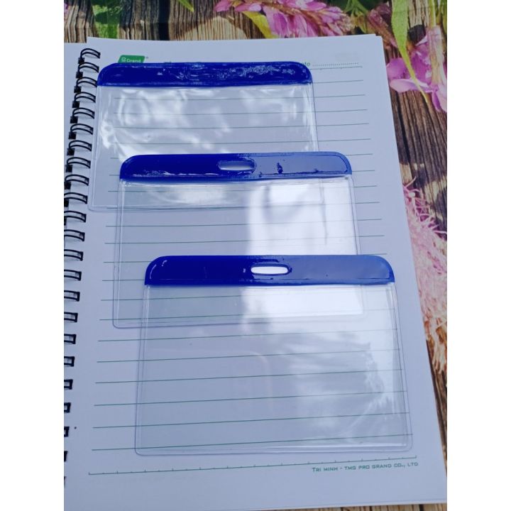 Bảng tên nhựa cứng ngang 8x10cm