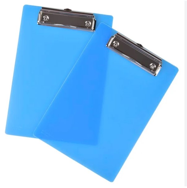 Bìa trình ký đơn nhựa A4 FO-CB012 xanh