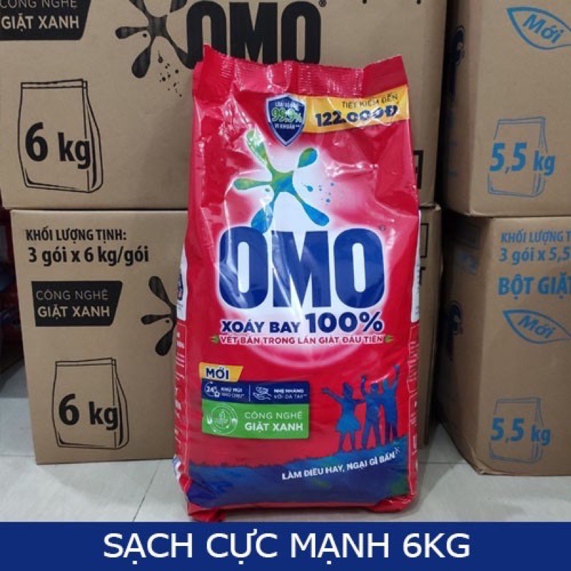 Bột giặt Omo 5.7kg