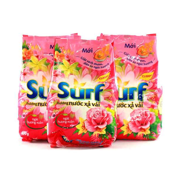 Bột giặt Suft ngát hương xuân 380g-1