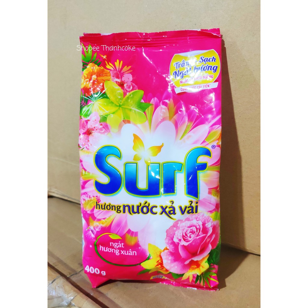 Bột giặt Suft ngát hương xuân 380g