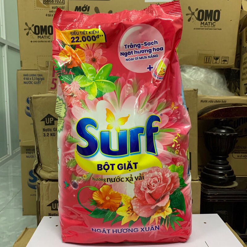 Bột giặt Suft ngát hương xuân 5.5kg-1