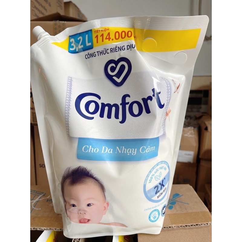 Comfor đậm đặc cho da nhạy cảm 3,2kg-1