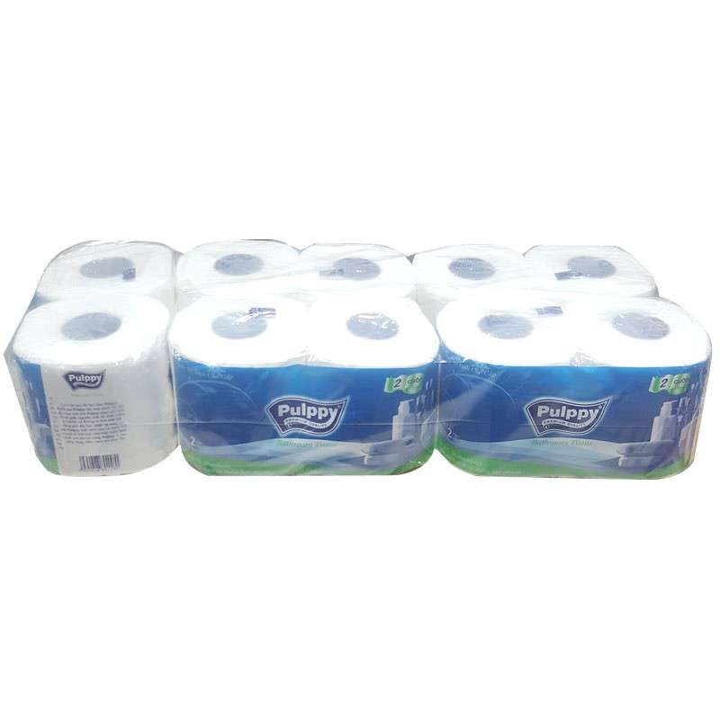 Khăn giấy cuộn Pulppy