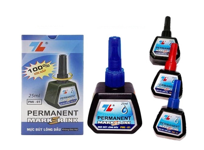 Mực Bút Lông Dầu PMI-01