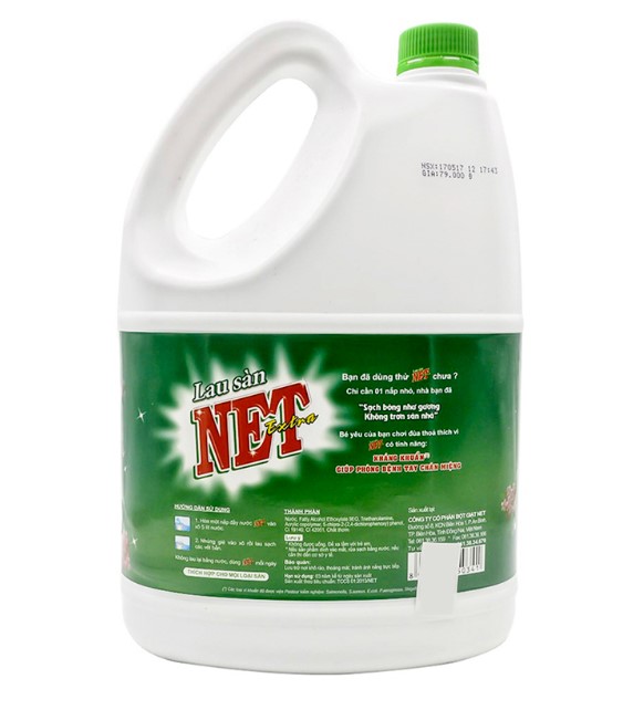 Net lau sàn Extra 4 kg, xanh lá-1