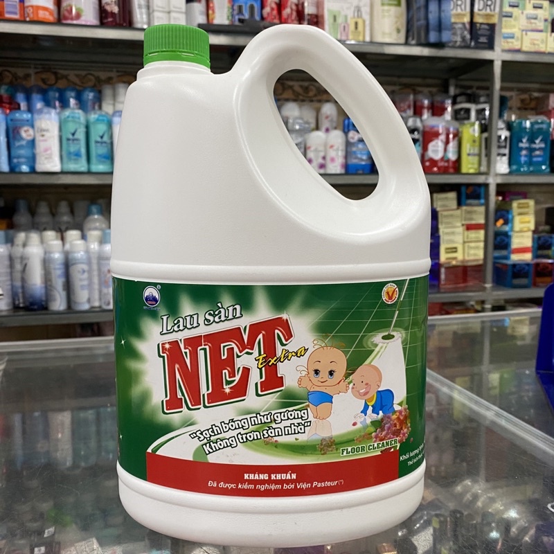 Net lau sàn Extra 4 kg, xanh lá