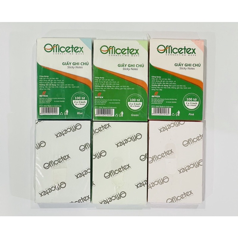 Note Officetex 2x3-1