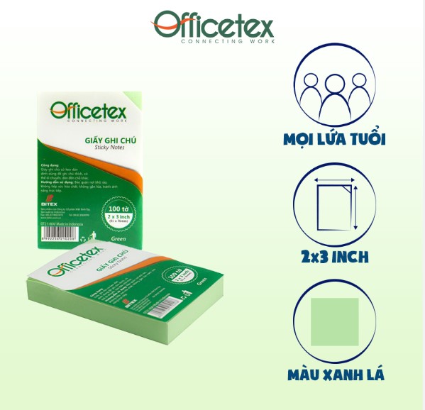 Note Officetex 2x3