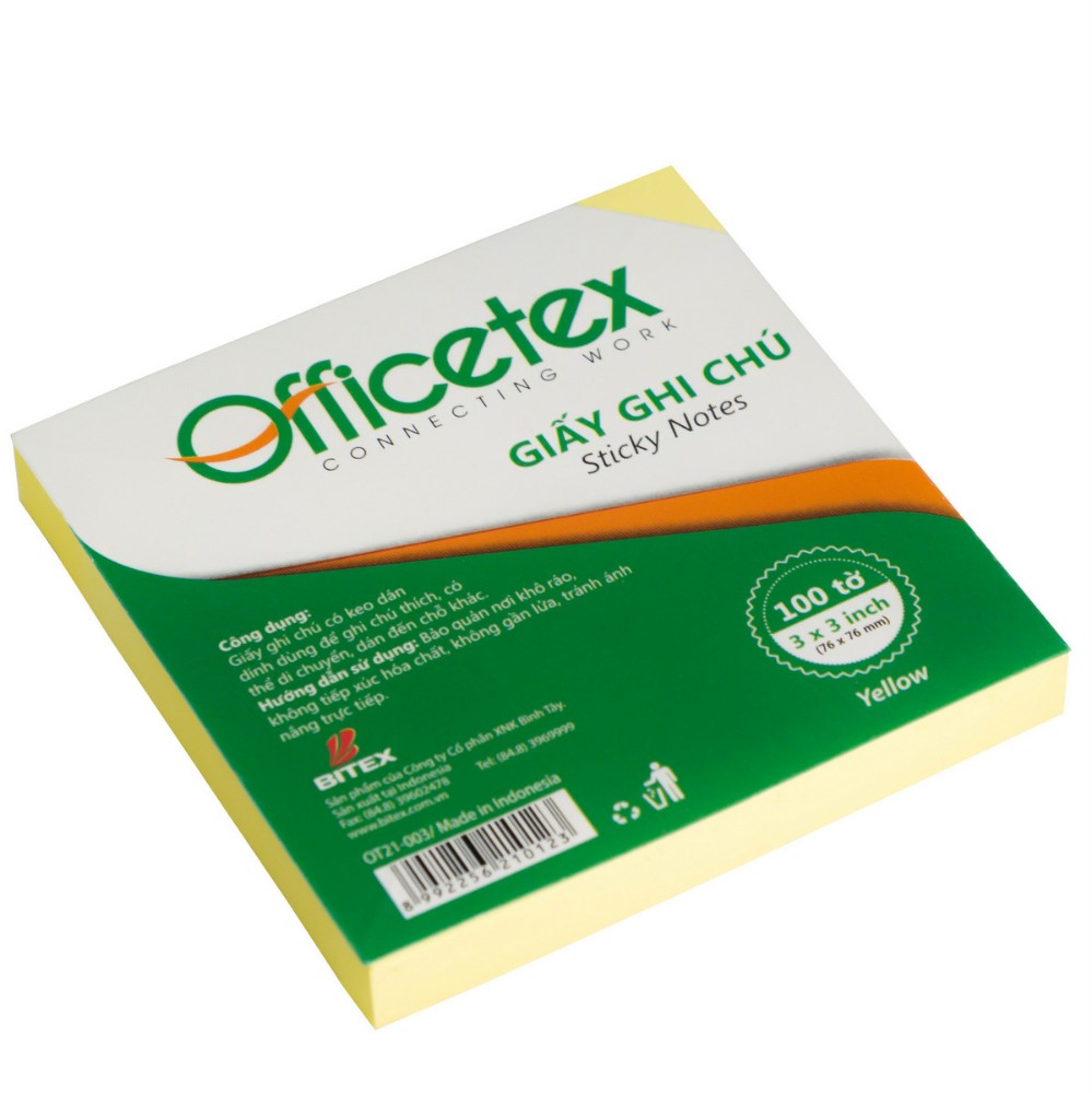 Note Officetex 3x3-1
