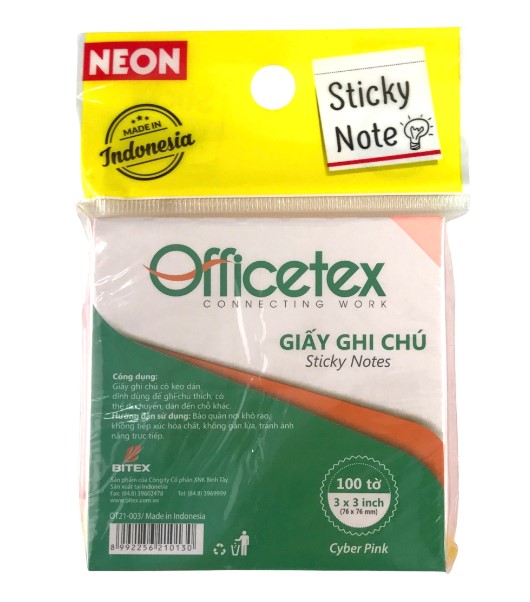 Note Officetex 3x3