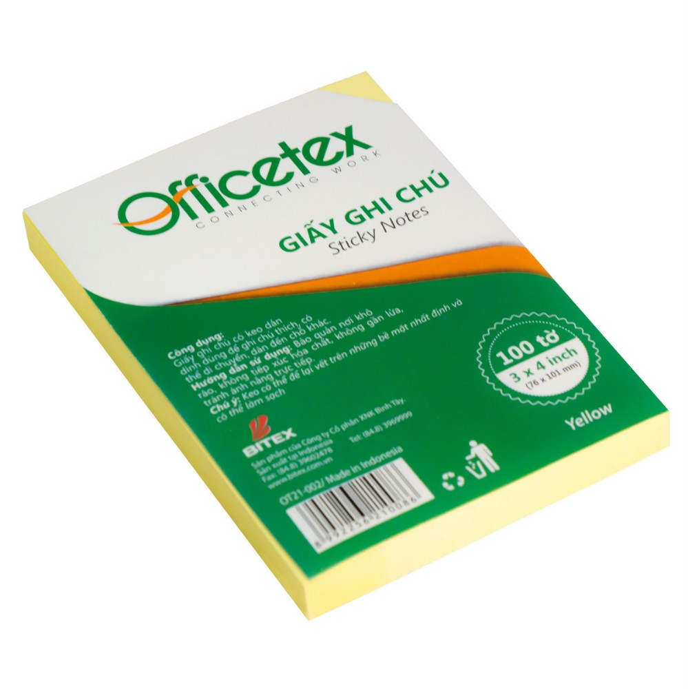 Note Officetex 3x4-1