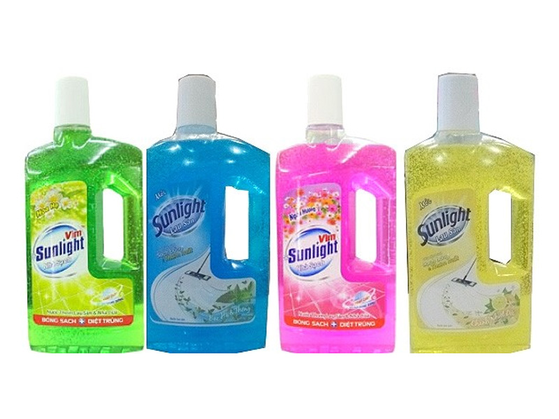 Nước lau nhà Sunlight 1lít đủ hương