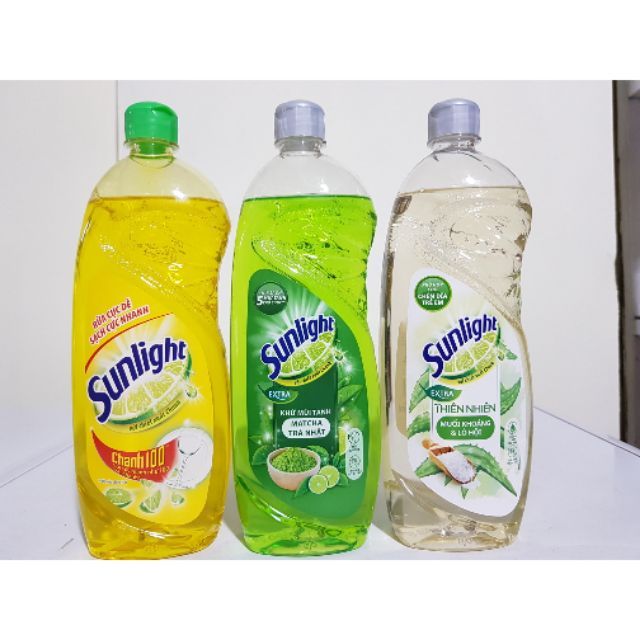 Nước rửa chén Sunlight 730g-1