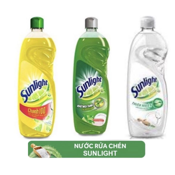 Nước rửa chén Sunlight 730g
