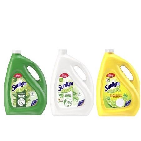 Nước rửa chén Sunlight can 3,6kg-1