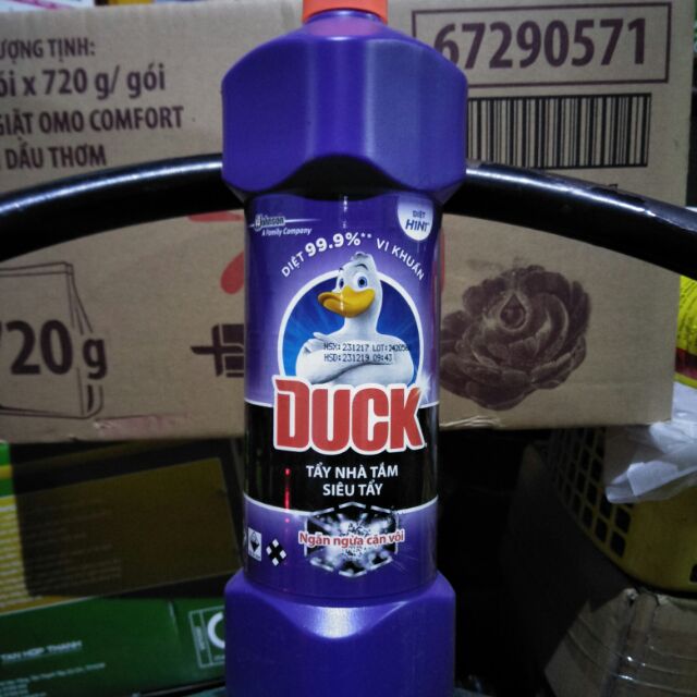 Nước tẩy Duck 900g