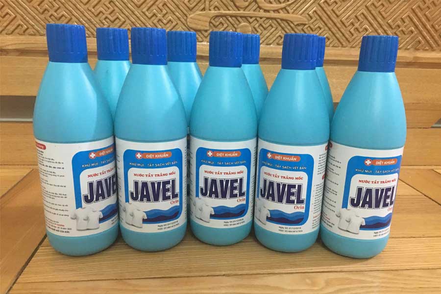 Nước tẩy Javen 1 lit-1