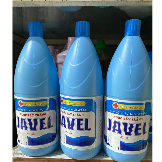Nước tẩy Javen 1 lit