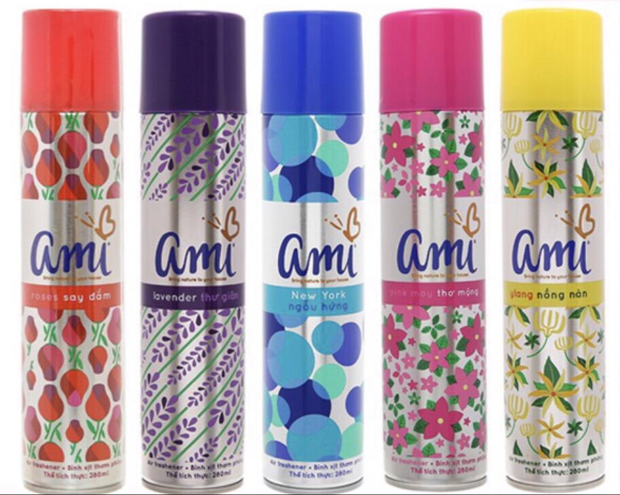 Nước thơm xịt phòng Ami