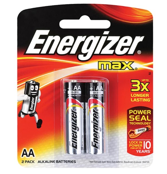 Pin 2A enerziger chính hãng
