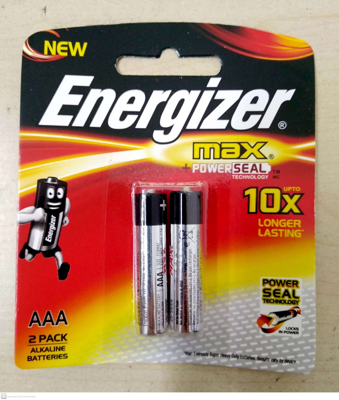 Pin 3A enerziger chính hãng
