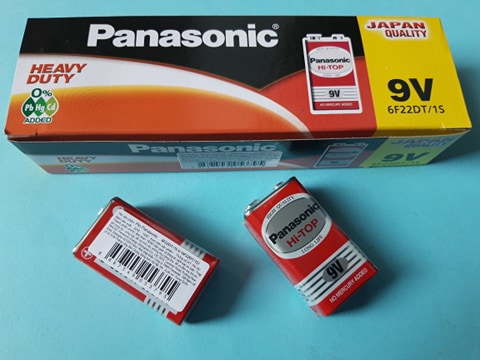 Pin Panasonic 9V