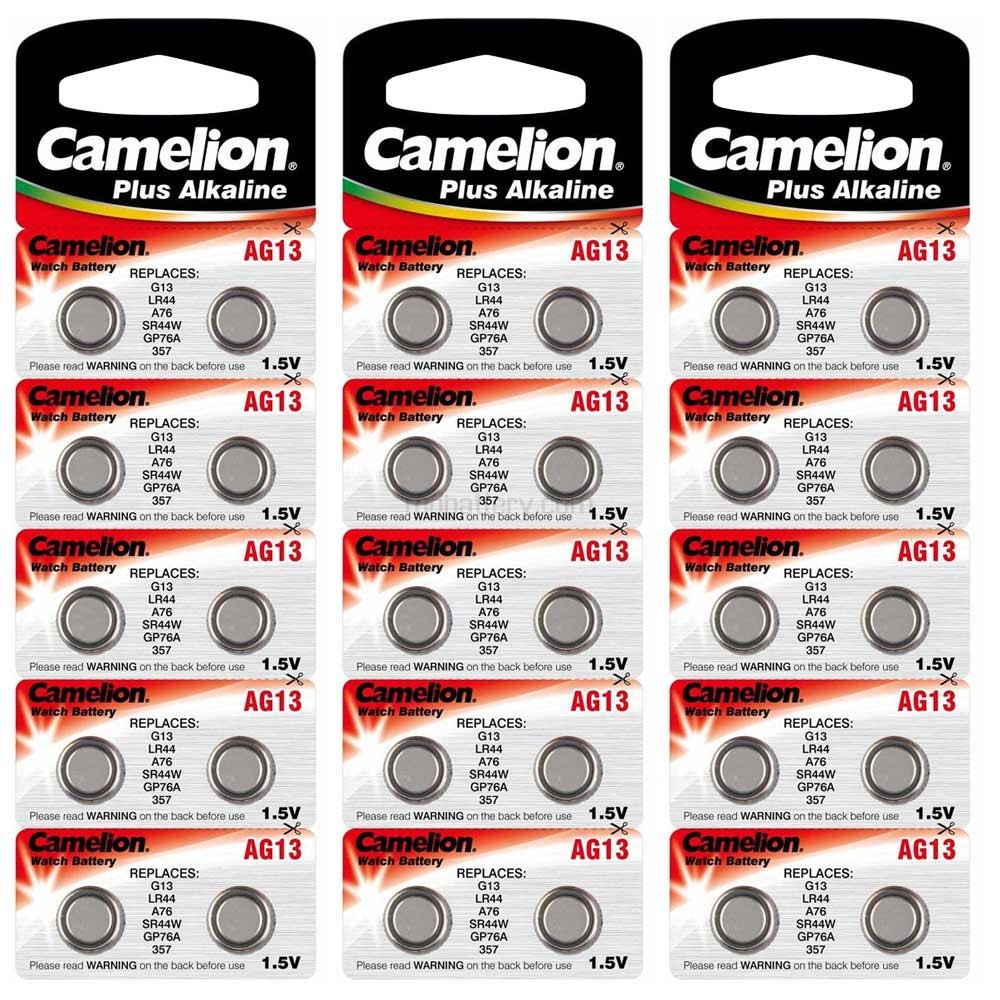 Pin camelion Ag13