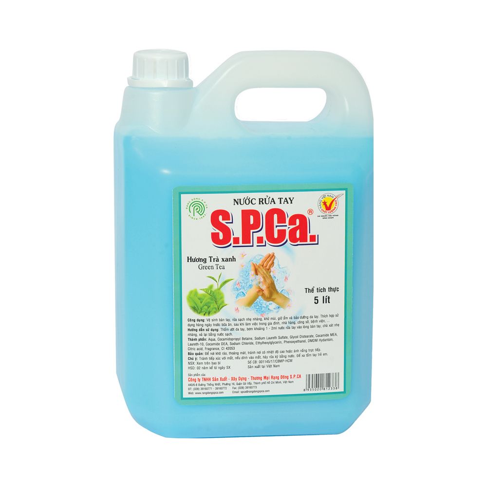 SPCA nước rửa tay khử trùng 5 lit-1