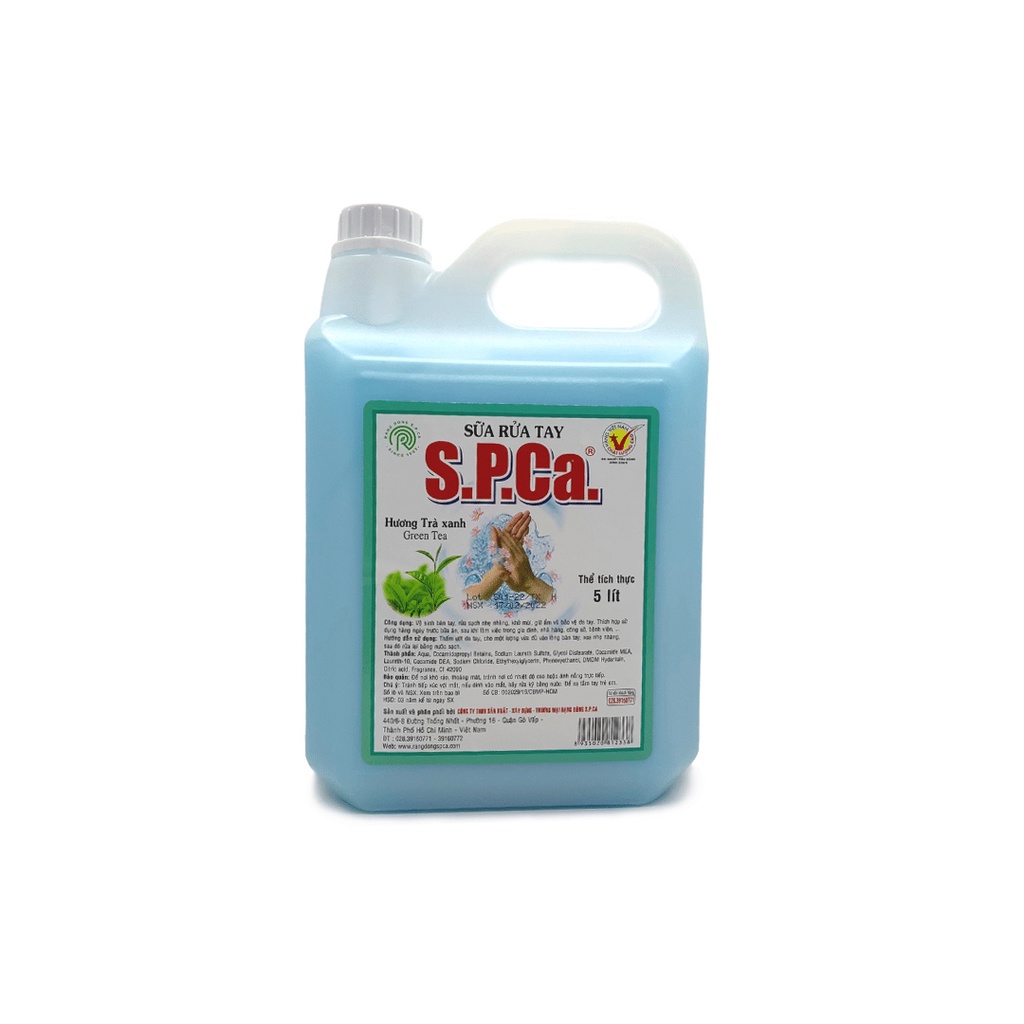 SPCA nước rửa tay khử trùng 5 lit