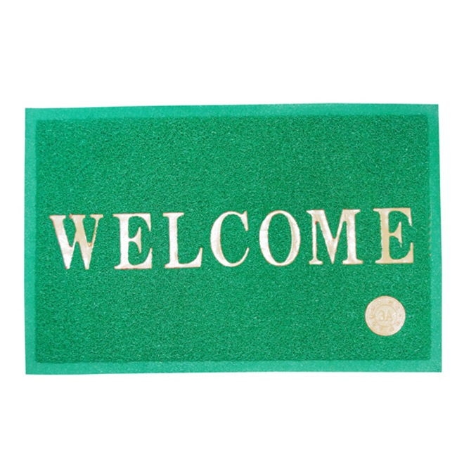 Thảm nhựa lau chân Welcome 90x120cm-1