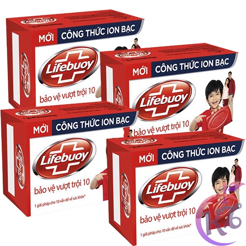 Xà bông cục Lifebouy 100g-1