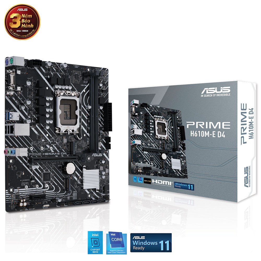 Asus H610M-E