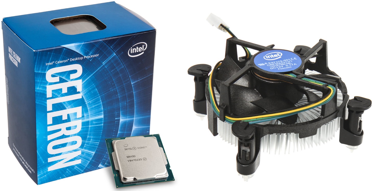 CPU CELERON DUAL CORE G5905 BOX CHÍNH HÃNG (DÙNG MAIN H410) VAT