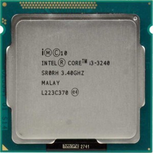CPU CORE I3 3240 Tray