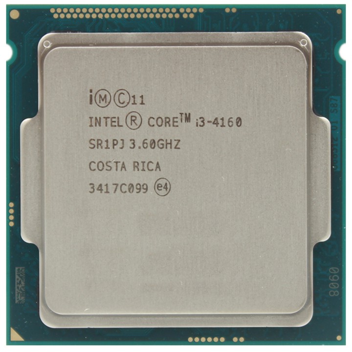 CPU CORE I3 4160 Socket 1150 Tray
