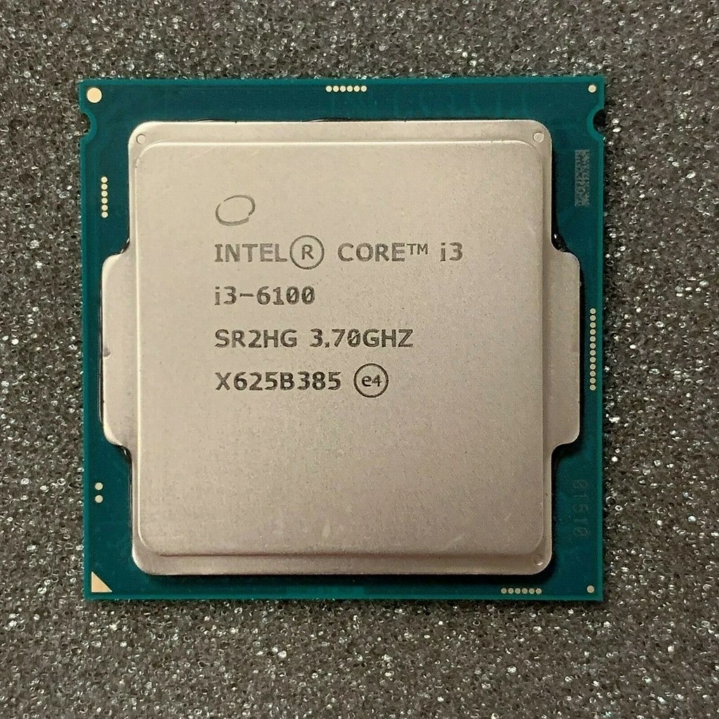 CPU CORE I3 6100 Socket 1151 Tray