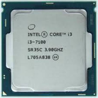 CPU CORE I3 7100 Socket 1151 Tray