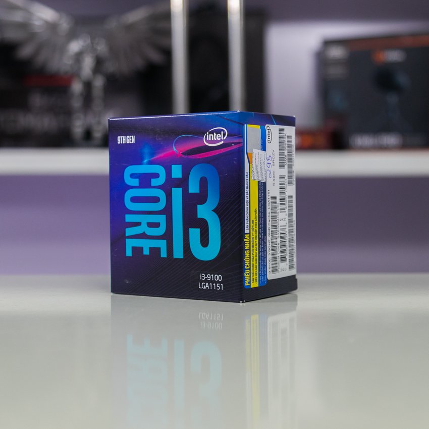 CPU CORE I3 9100 BOX INTEL VAT