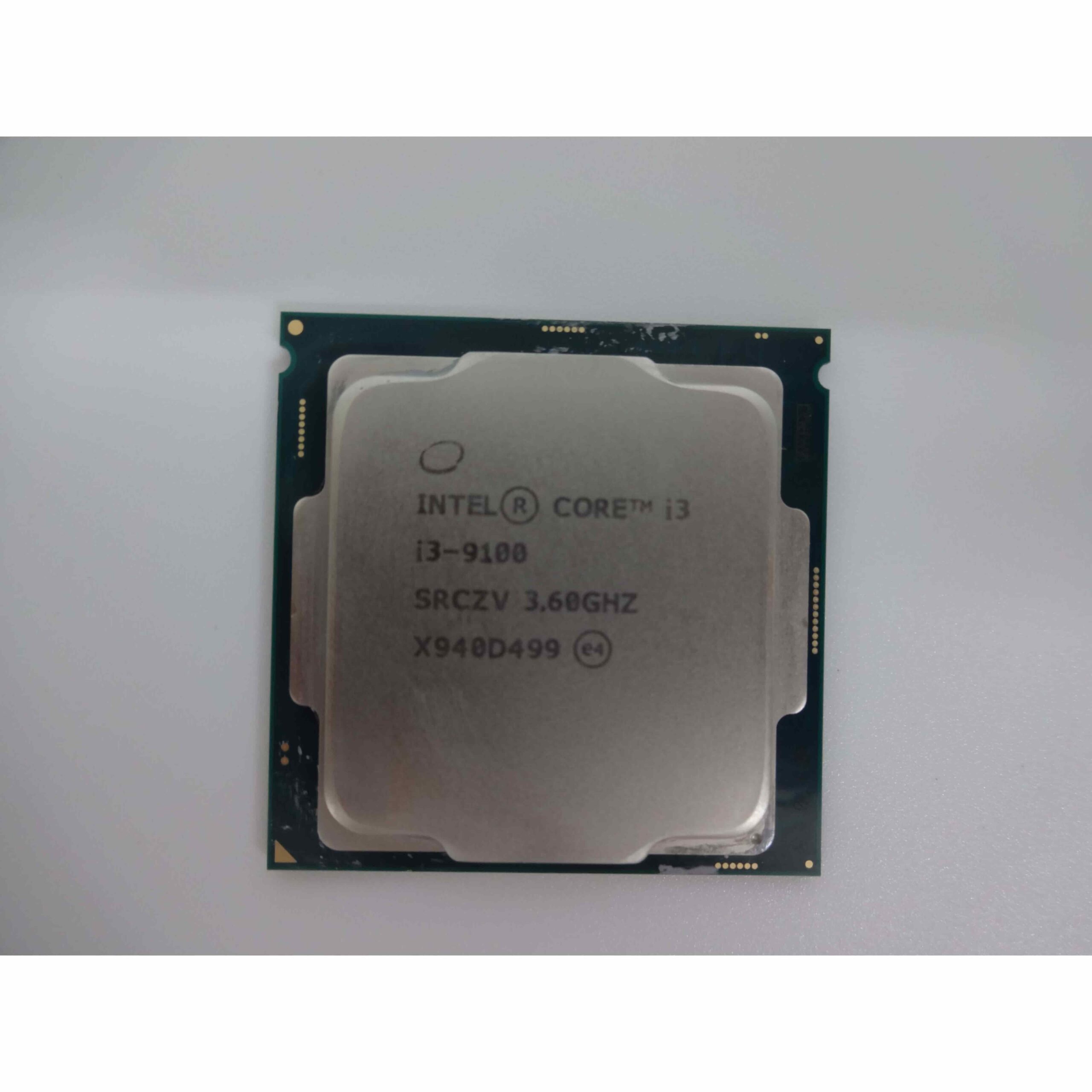 CPU CORE I3 9100 TRAY (KO VAT)