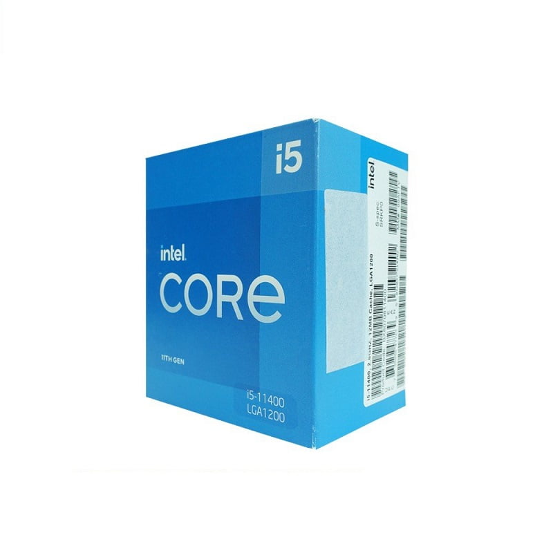CPU CORE I5 11400 BOX Chính Hãng VAT