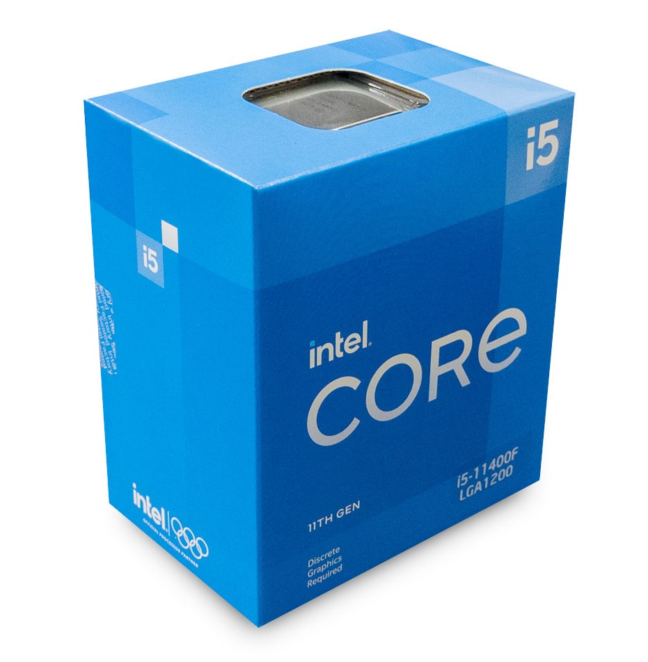 CPU CORE I5 11400F BOX Chính Hãng VAT