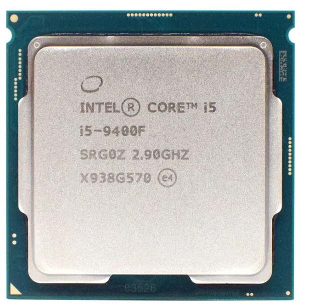 CPU CORE I5 9400F Socket 1151 Tray