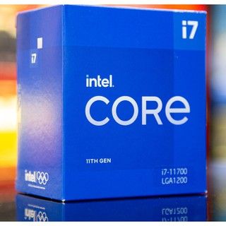 CPU CORE I7 11700 BOX Chính Hãng VAT