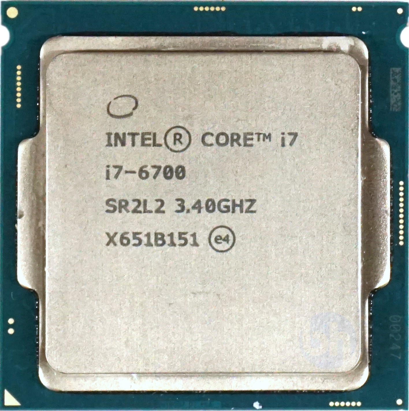 CPU CORE I7 6700 Tray KO VAT