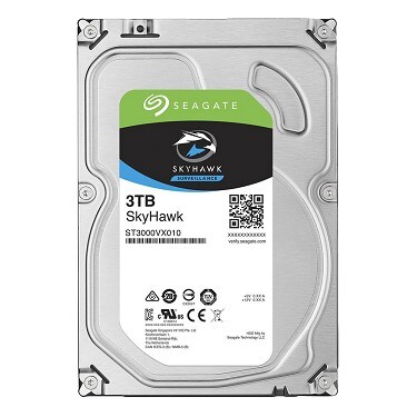 HDD SEAGATE SKYHAWK 3TB CHÍNH HÃNG VAT