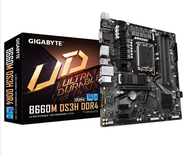 Mainboard Gigabyte B660M-DS3H VAT
