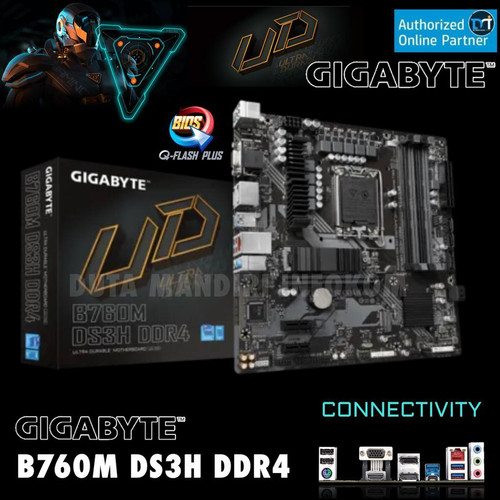 Mainboard Gigabyte B760M-DS3H VAT